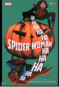 Spider-Woman 3: Kürbisbomben zum Abschied