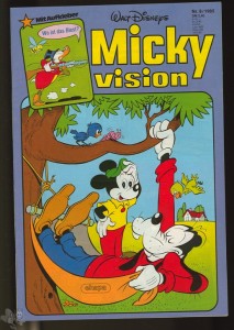 Mickyvision 6/1986 mit Sticker