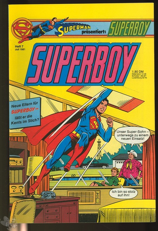 Superboy 7/1981