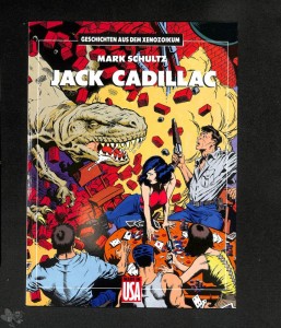 Made in USA 3: Jack Cadillac: Geschichten aus dem Xenozoikum