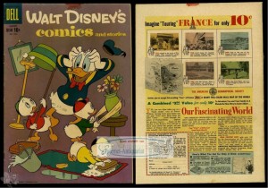 Walt Disney&#039;s Comics and Stories (Dell) Nr. 222   -   L-Gb-23-072