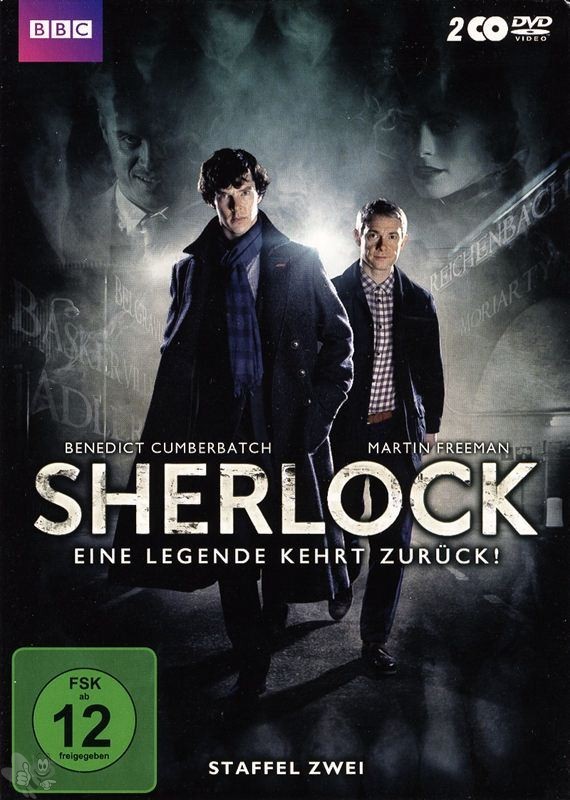 Sherlock - Staffel 2 (2 DVDs)