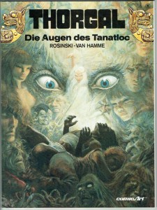 Thorgal (Carlsen) 11: Die Augen des Tanatloc