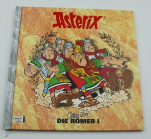 Asterix Characterbooks 5 Die Römer I