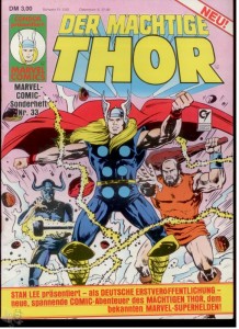Marvel Comic-Sonderheft 33: Der mächtige Thor