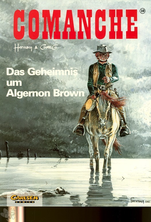 Comanche 10: Das Geheimnis um Algernon Brown