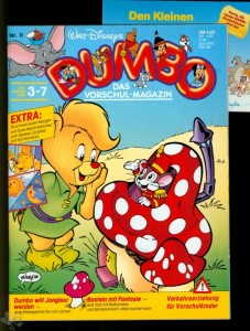 Dumbo 1991 11 mit Beilagen