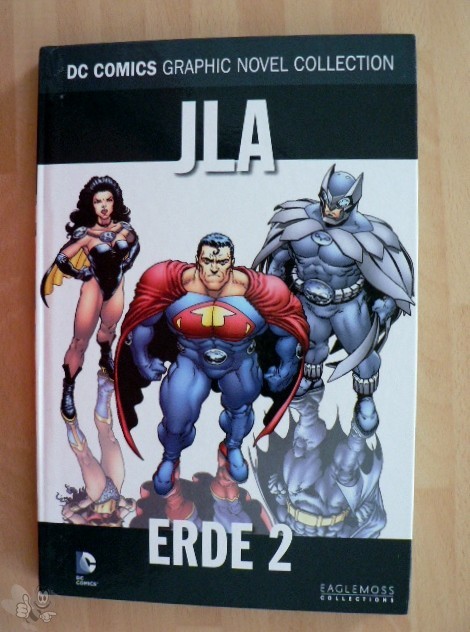 DC Comics Graphic Novel Collection 17: JLA: Erde 2