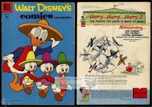 Walt Disney&#039;s Comics and Stories (Dell) Nr. 208   -   L-Gb-23-061