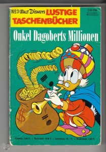 Walt Disneys Lustige Taschenbücher 3: Onkel Dagoberts Millionen (1. Auflage)