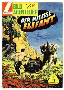 Bild Abenteuer 47: Tibor - Der weisse Elefant