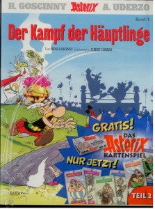 Asterix 4: Der Kampf der Häuptlinge (Neuauflage 2002, Softcover)