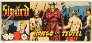 Sigurd (Piccolo, Lehning 1961-1963) 11: Hongo, der Teufel