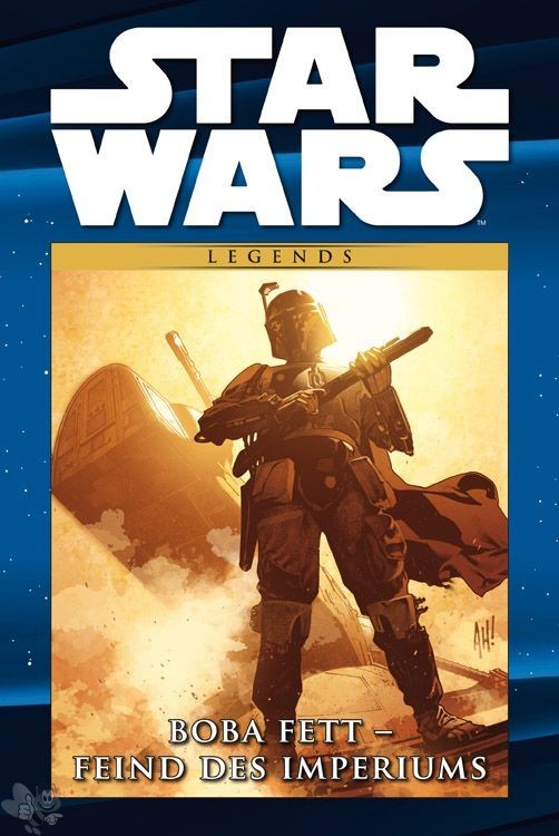 Star Wars Comic-Kollektion 12: Legends: Boba Fett - Feind des Imperiums