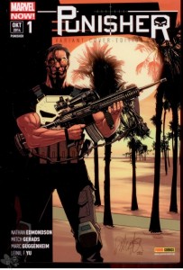 Punisher 1: Memento mori (Variant Cover-Edition)