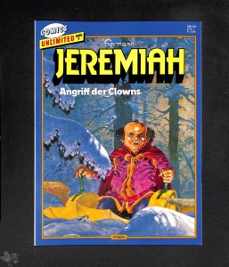 Comics Unlimited 8: Jeremiah: Angriff der Clowns