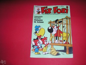Fix und Foxi : 19. Jahrgang - Nr. 33