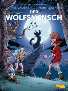 Spirou + Fantasio Spezial 39: Der Wolfsmensch