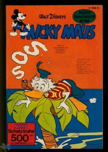 Micky Maus 49/1969 mit Klappseiten