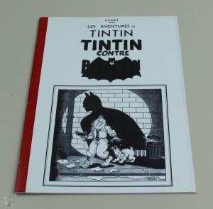 Les Adventures de Tintin contre Batman