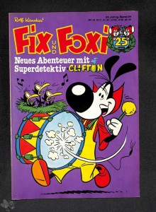 Fix und Foxi : 25. Jahrgang - Nr. 34