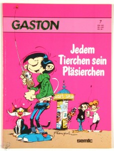 Gaston (2. Serie) 7: Jedem Tierchen sein Pläsierchen