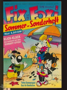 Fix und Foxi Sommer Sonderheft 1991