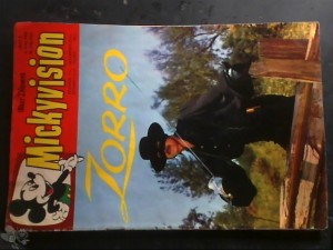Mickyvision 9/1963 (Zorro)