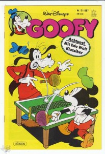 Goofy Magazin 5/1987