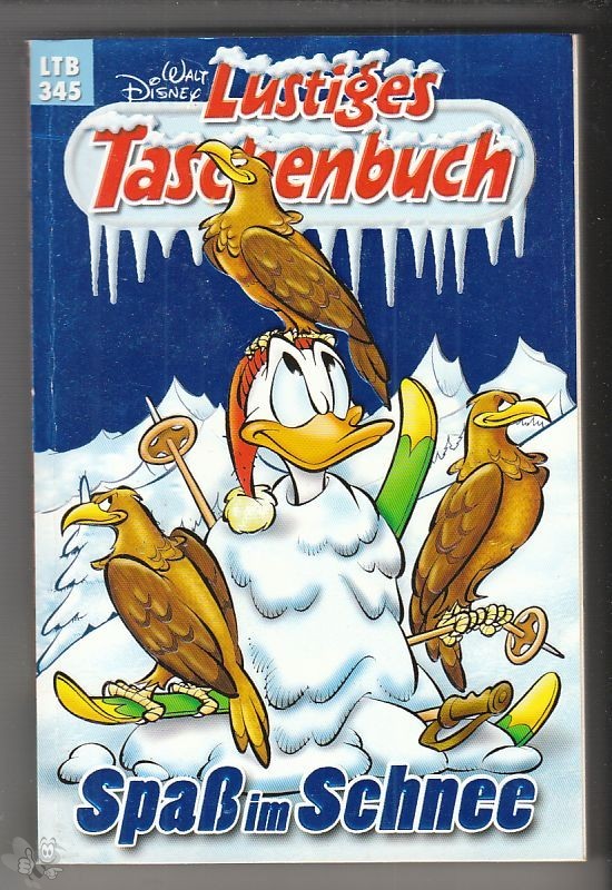 Walt Disneys Lustige Taschenbücher 345: Spaß im Schnee (LTB)