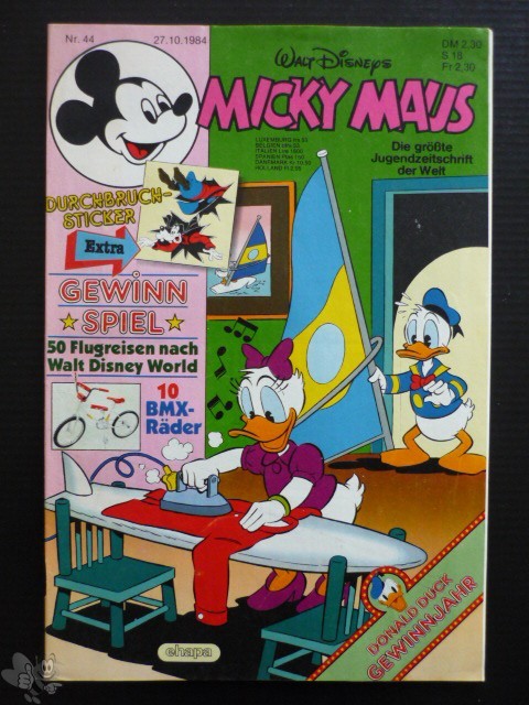 Micky Maus 1984: Nr. 44