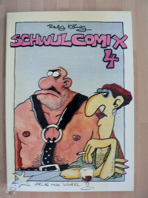 Schwul Comix 4