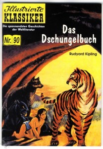 Illustrierte Klassiker 90: Das Dschungelbuch
