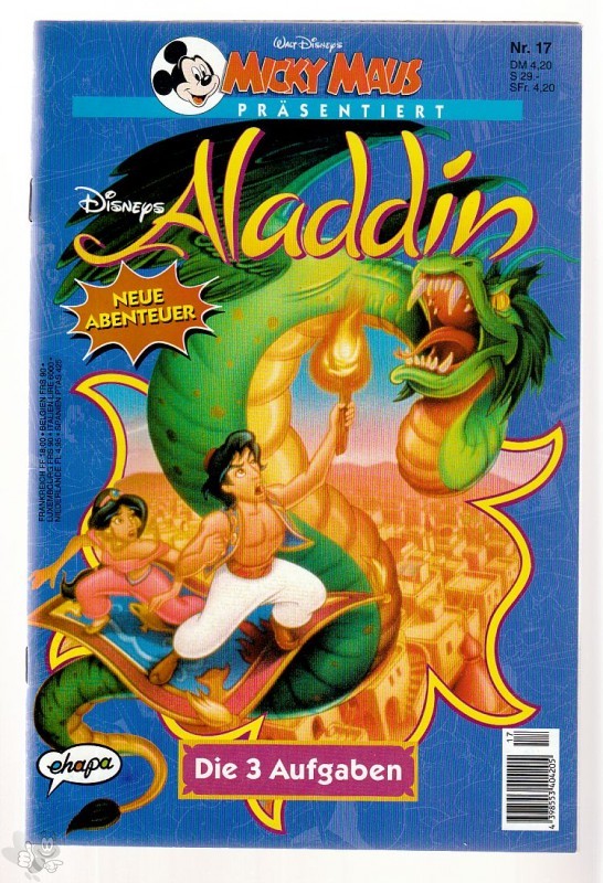 Micky Maus präsentiert 17: Aladdin