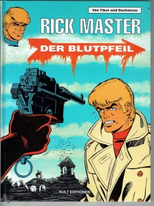 Rick Master 36: Der Blutpfeil