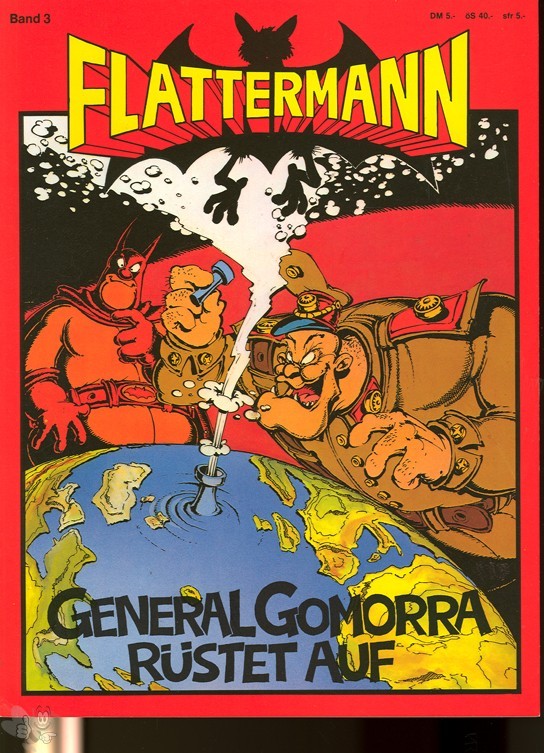 Flattermann 3: General Gomorra rüstet auf