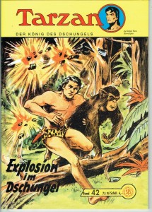 Tarzan - Der König des Dschungels (Hethke) 42: Explosion im Dschungel