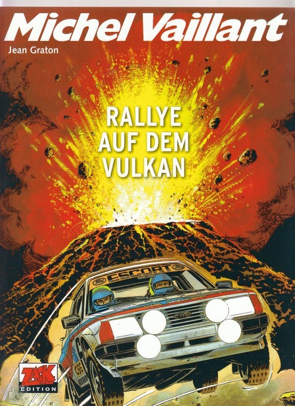 Michel Vaillant 39: Rallye auf dem Vulkan