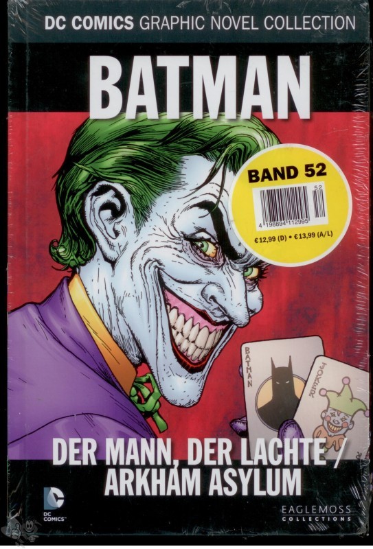 DC Comics Graphic Novel Collection 52: Batman: Der Mann, der lachte / Arkham Asylum