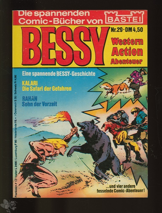 Bessy (Taschenbuch) 29