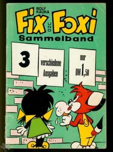 Fix und Foxi Sammelband L in grün