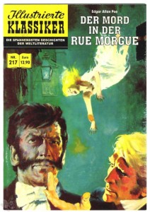 Illustrierte Klassiker 217: Der Mord in der Rue Morgue