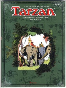 Tarzan Sonntagsseiten 3: 1935-1936