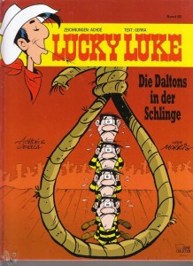 Lucky Luke 80: Die Daltons in der Schlinge (Hardcover, Neuauflage 2012)