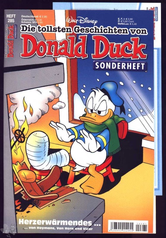 Die tollsten Geschichten von Donald Duck 285: