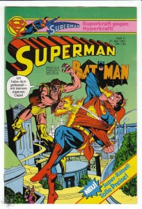 Superman (Ehapa) : 1981: Nr. 11