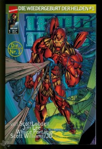 Iron Man (Die Wiedergeburt der Helden) 1