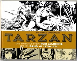 Tarzan: Die kompletten Russ Manning Strips 4: 1970 - 1971
