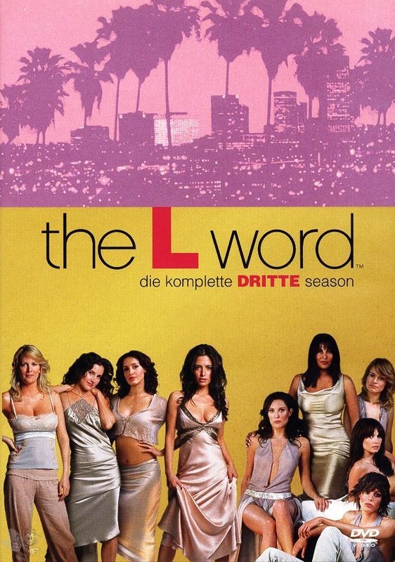 The L word - Die komplette 3. Season (4 DVD&#039;s)