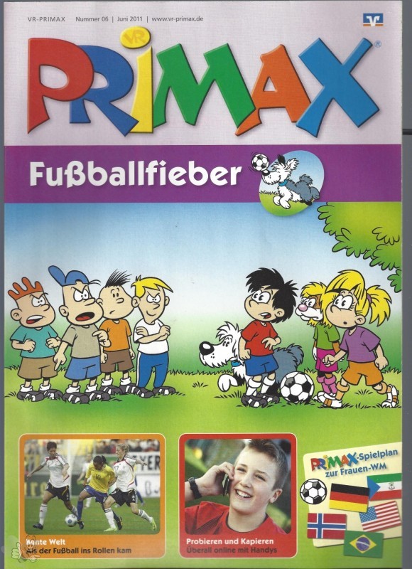 PRIMAX 6/2011 Volksbank - Fussballfieber